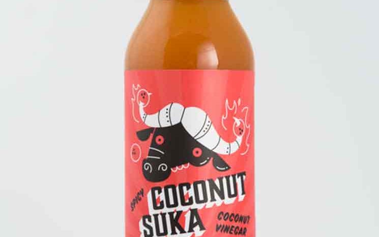 Burnt & Salty Coconut Suka