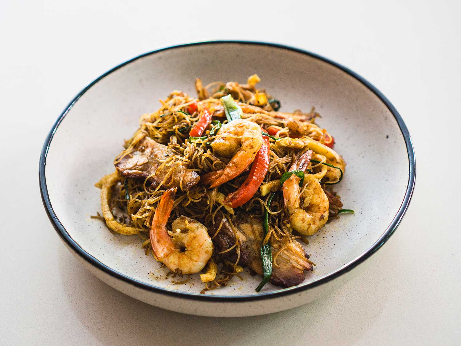 Singapore Noodles | Saveur-image