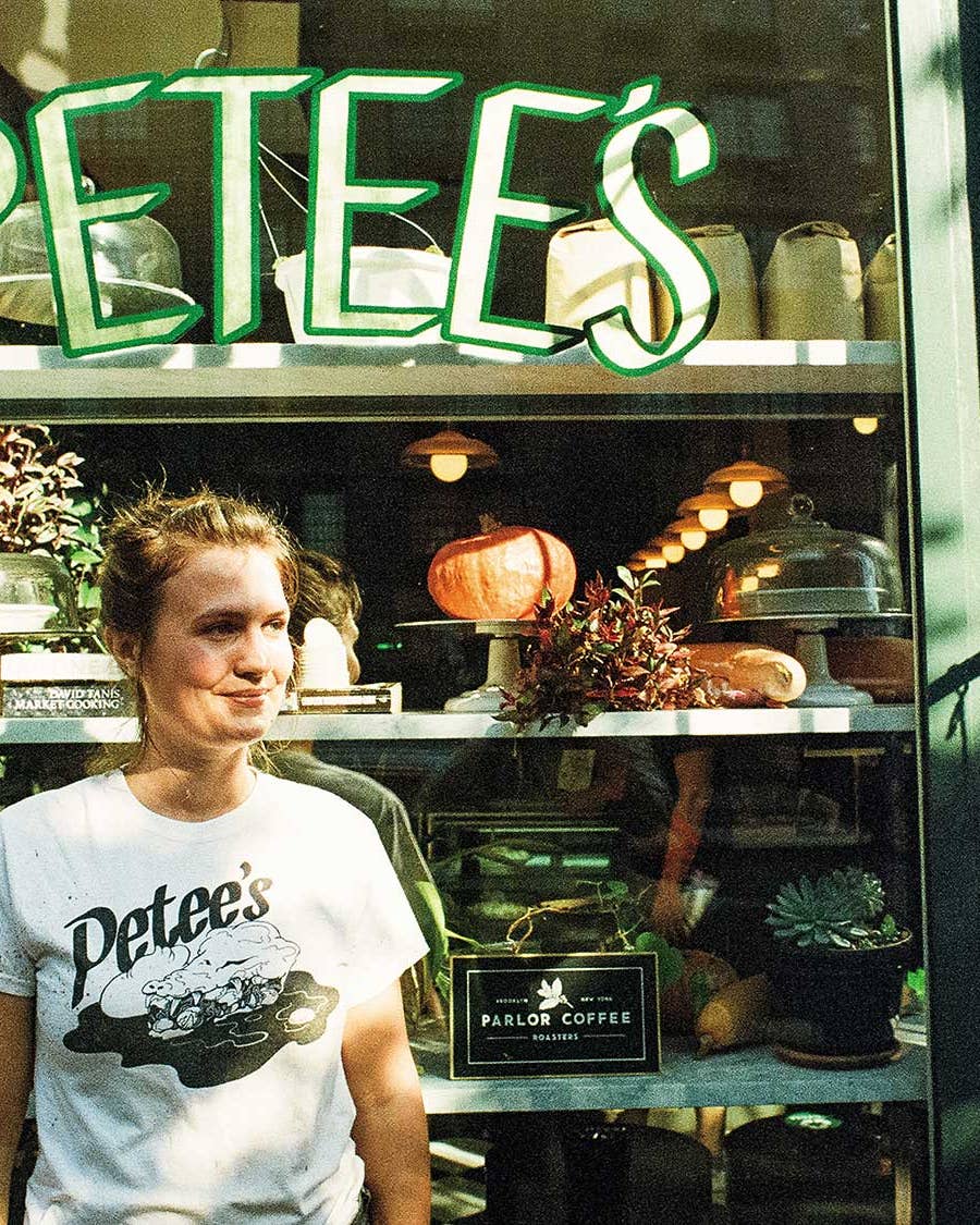 Petra “Petee” Paredez is the head baker and co-owner of Manhattan’s famed Petee’s Pie Company.