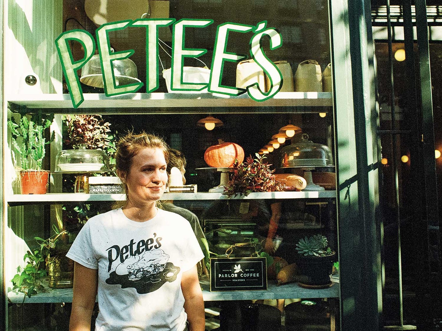 Petra “Petee” Paredez is the head baker and co-owner of Manhattan’s famed Petee’s Pie Company.