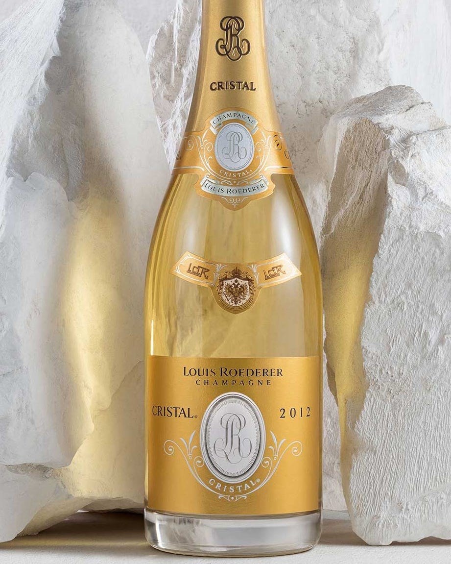 This Holiday Season, Treat Yourself to Vintage Champagne Louis Roederer Cristal Brut 2012