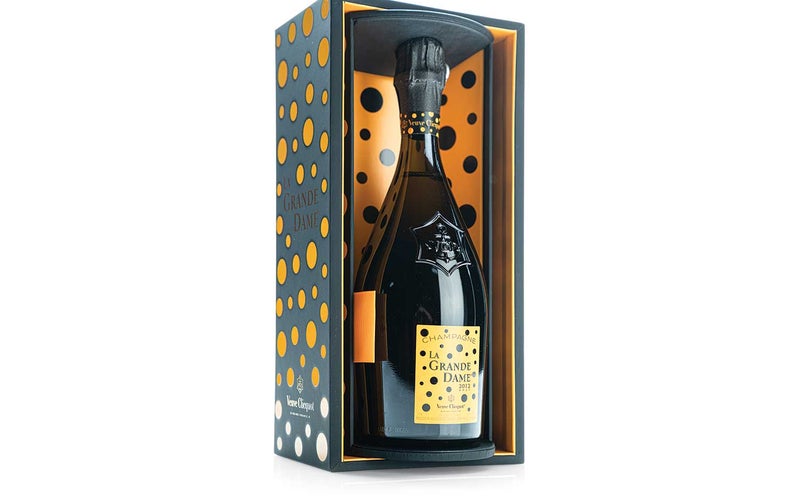 Veuve Clicquot La Grande Dame 2012 Yayoi Kusama Limited Edition