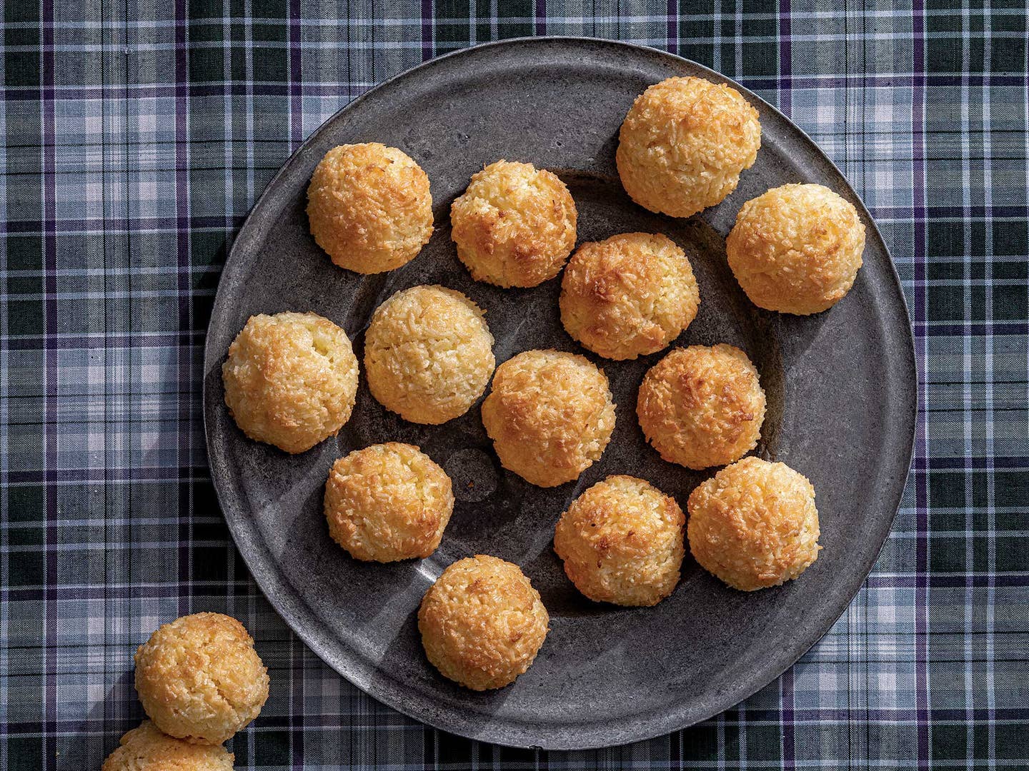 Beijinhos de Coco, Coconut Cookies