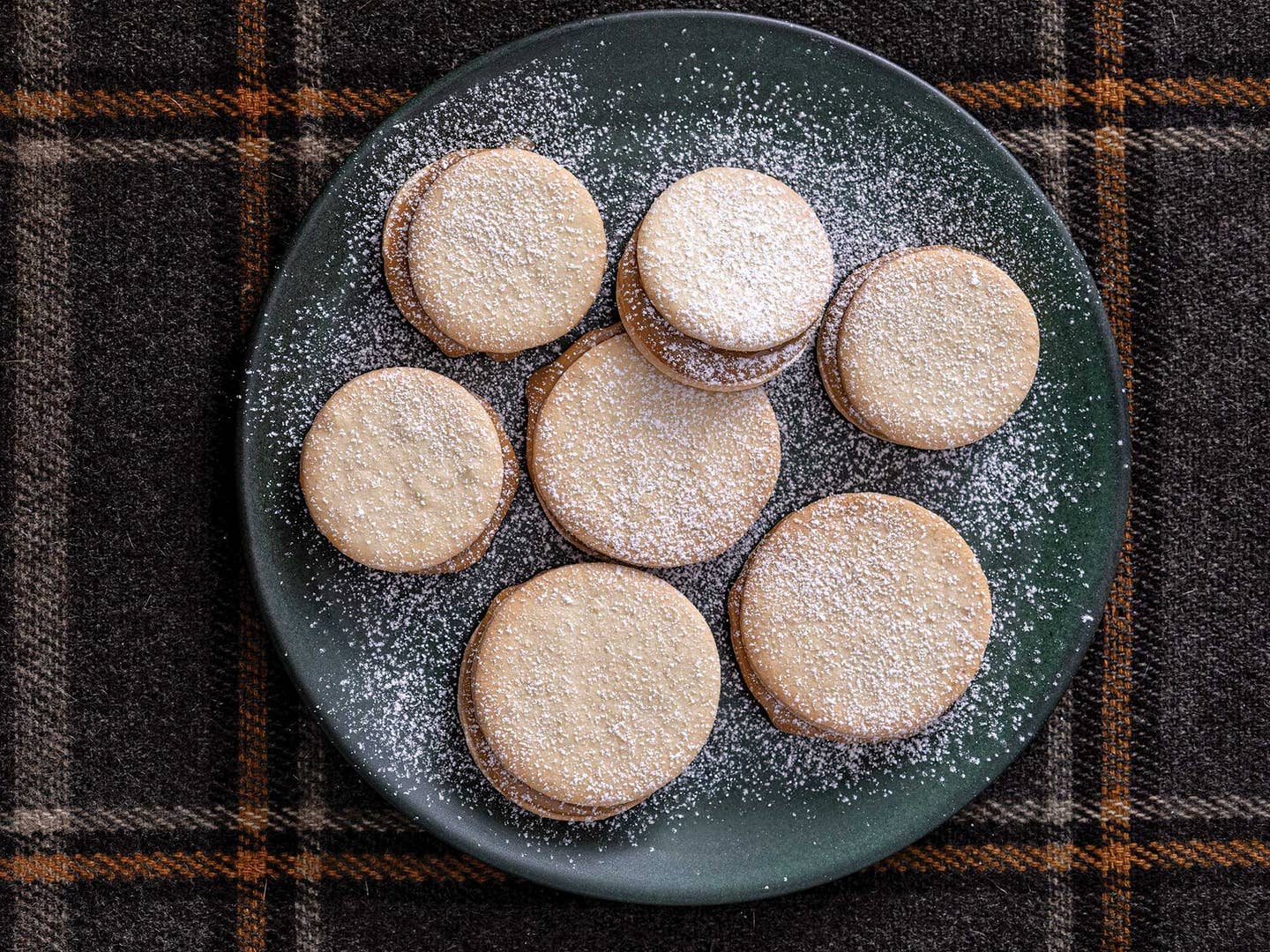 Alfajores Christmas Cookies