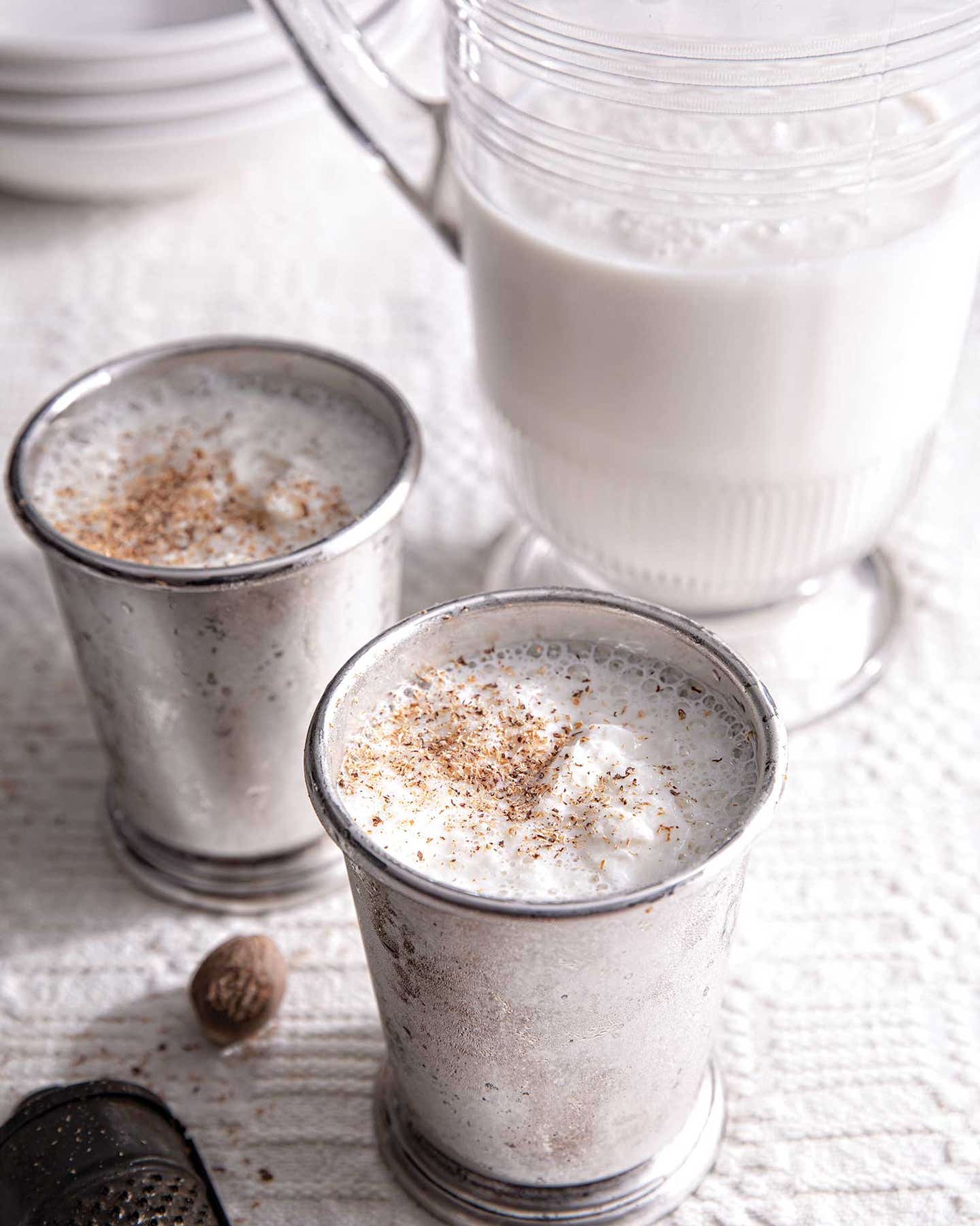 Bourbon Milk Punch Milk Punch