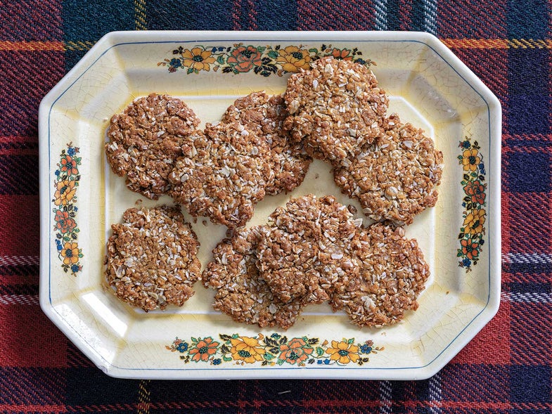 Aussie-Kiwi Anzac Biscuits