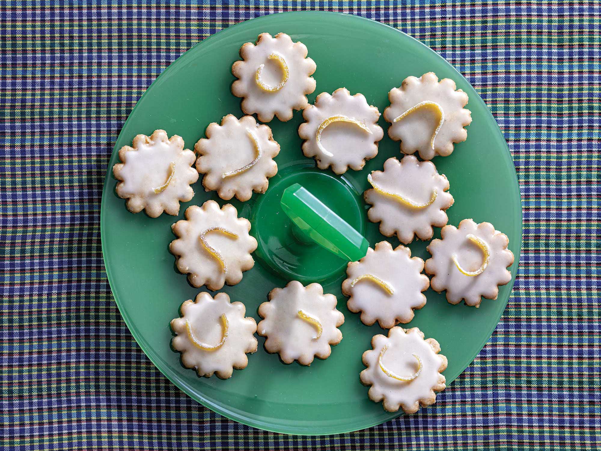 Iraqi Lemon Cookie Recipe With Cardamom Saveur