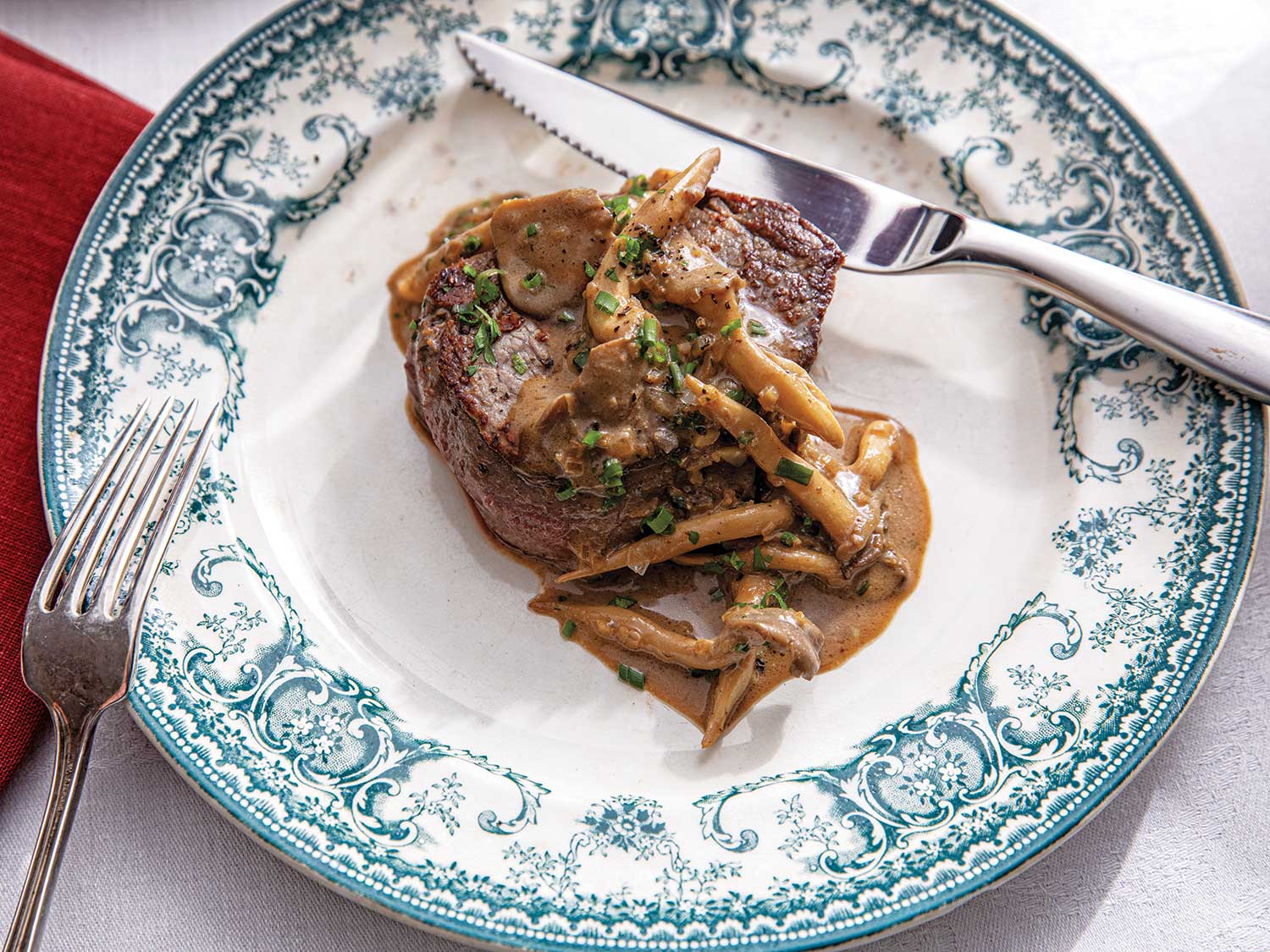 Steak Diane Recipe Saveur