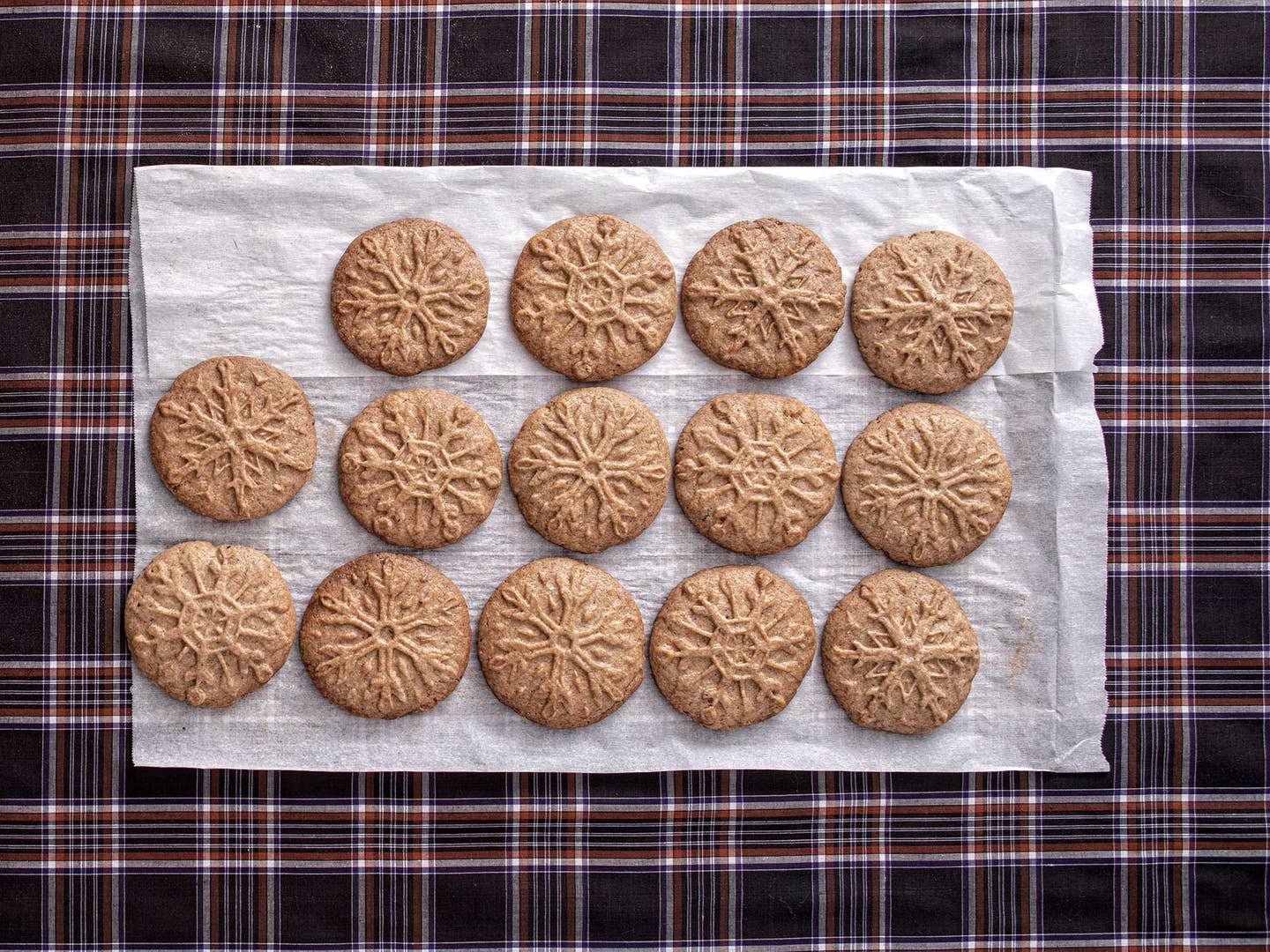 Dutch Speculaas (Molded Ginger Cookies)