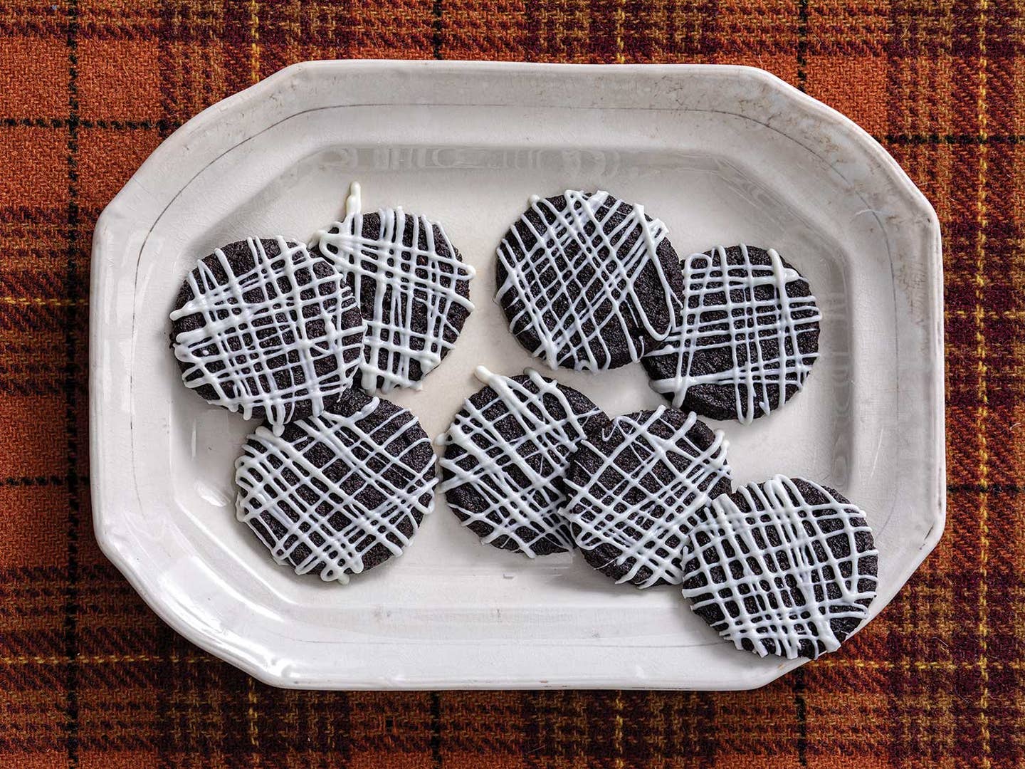 Chocolate Icebox Cookies