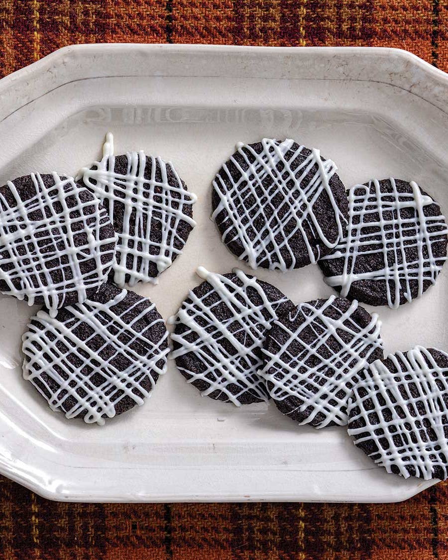 Chocolate Icebox Cookies