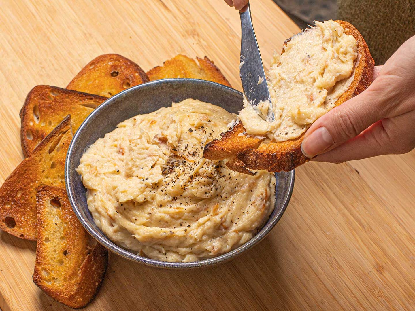 Italian-Style Smoked Trout Dip