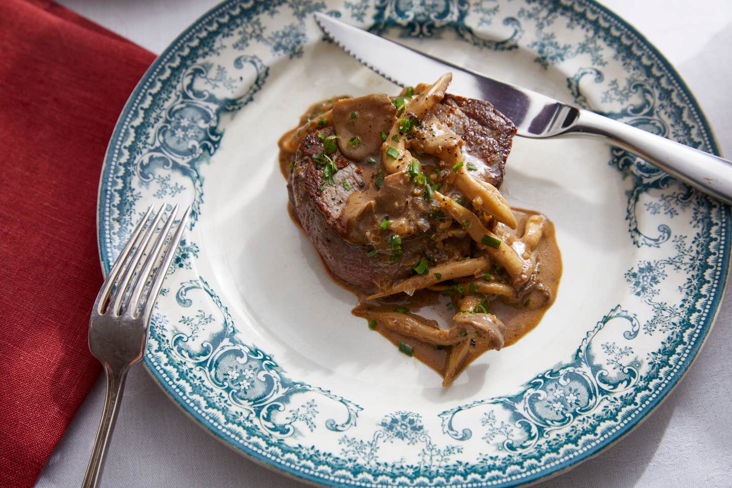 Steak Diane