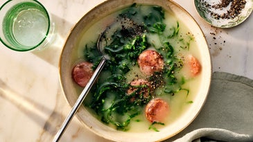 Caldo Verde Soup Recipe