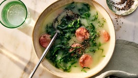 Caldo Verde Soup Recipe