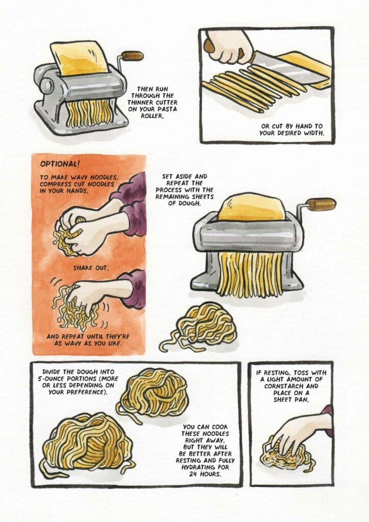 How to make ramen noodles step 5