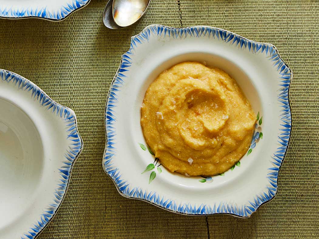 Kivevé (Paraguayan Squash Purée)