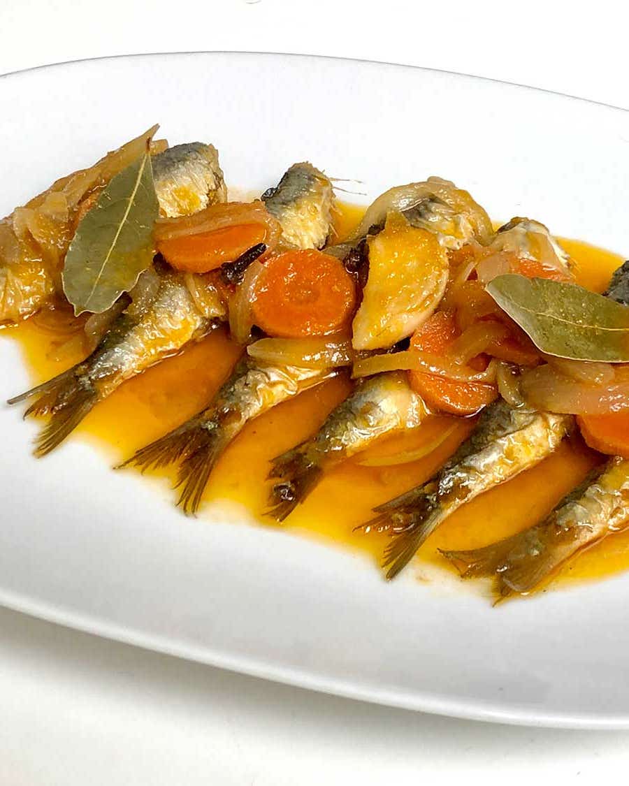 Spanish Escabeche Is Endlessly Adaptable Sardines in Escabeche