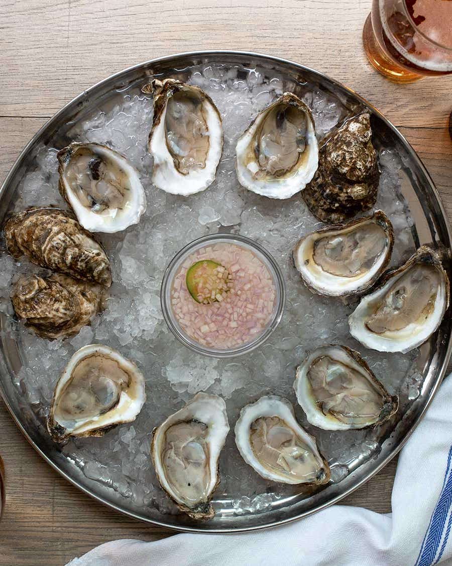 Jalapeño Mignonette Jalapeño Mignonette