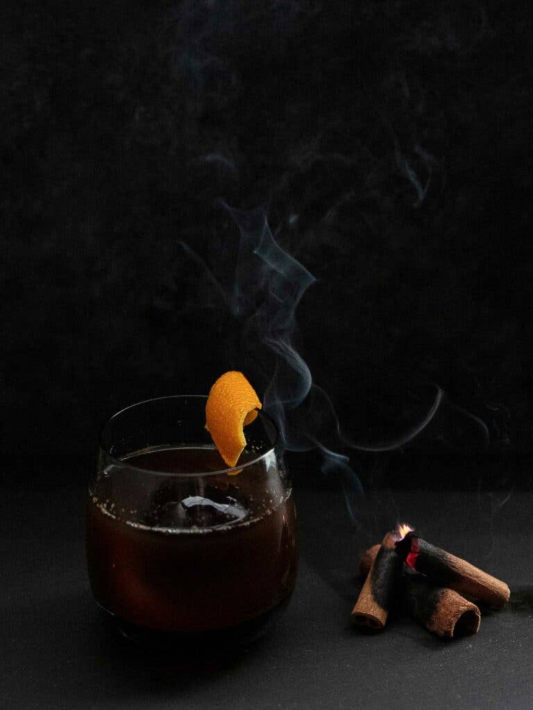 Campfire Old Fashioned