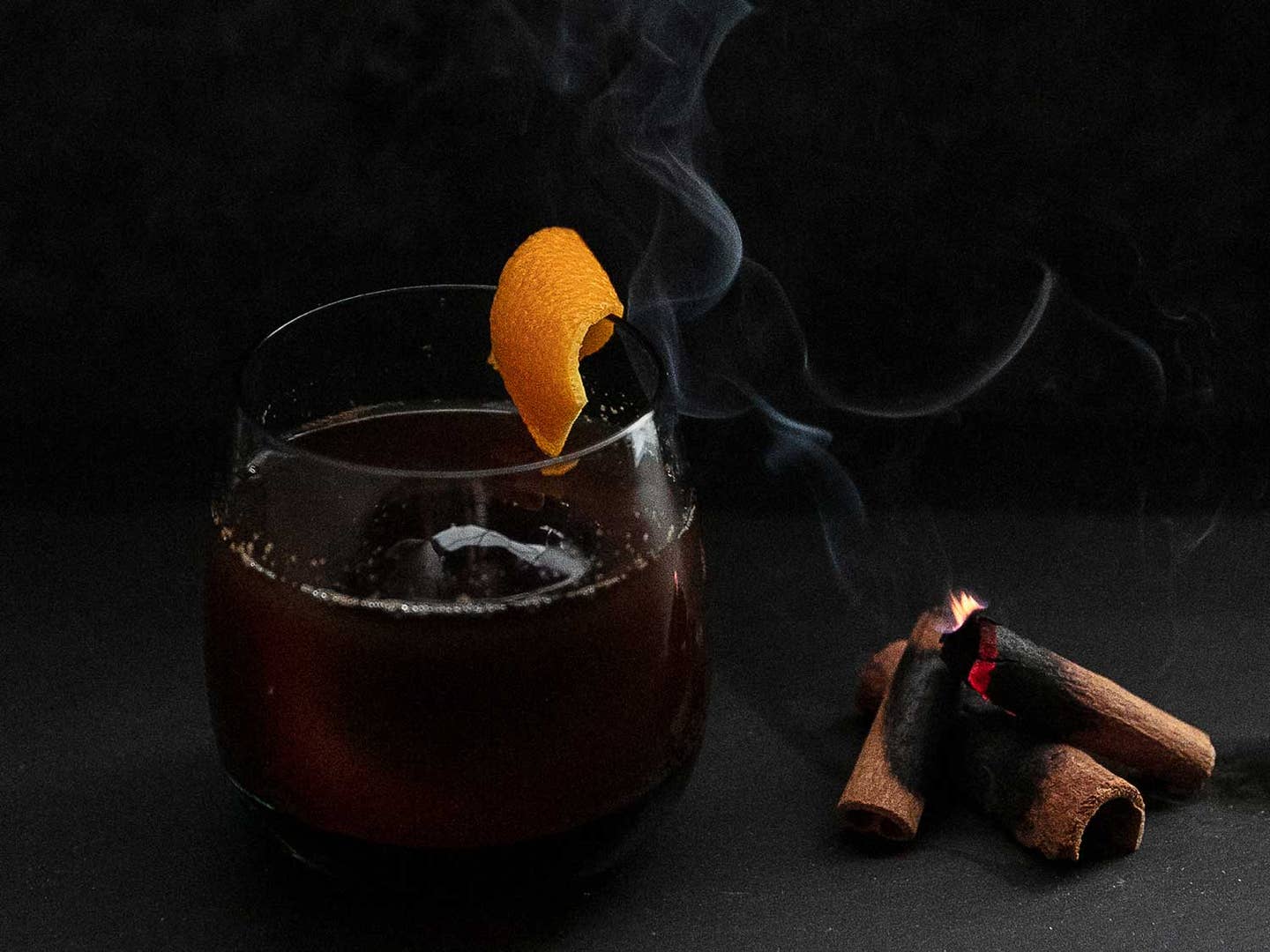 Campfire Old Fashioned