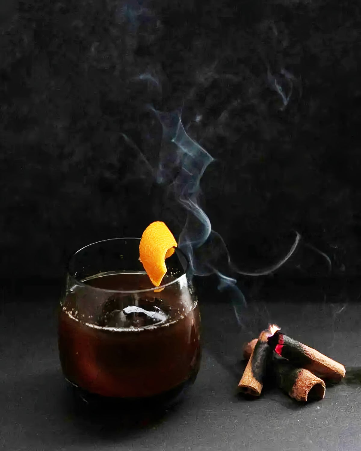 Nonalcoholic Old-Fashioned