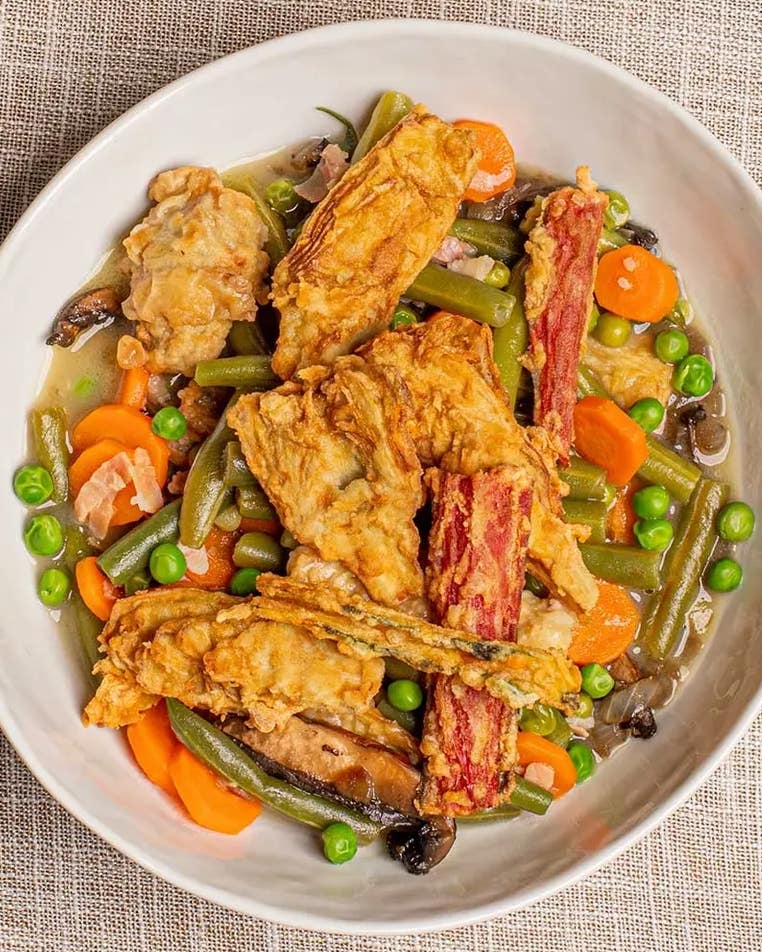 Menestra de Verduras Menestra de Verduras