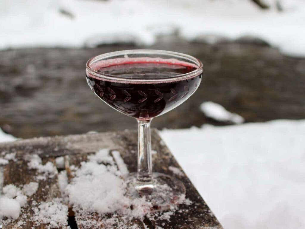 French Kiss Cocktail