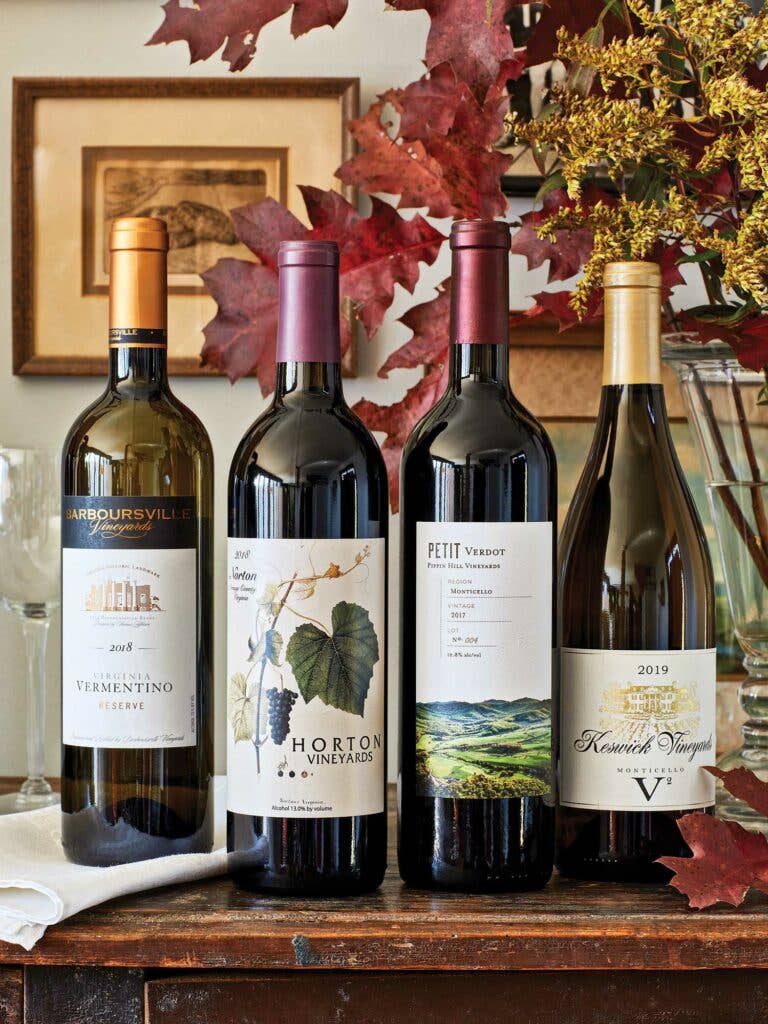 Virginia’s annual Governor’s Cup Case includes the year’s top twelve local wines.