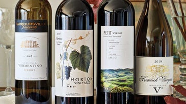 Virginia’s annual Governor’s Cup Case includes the year’s top twelve local wines.