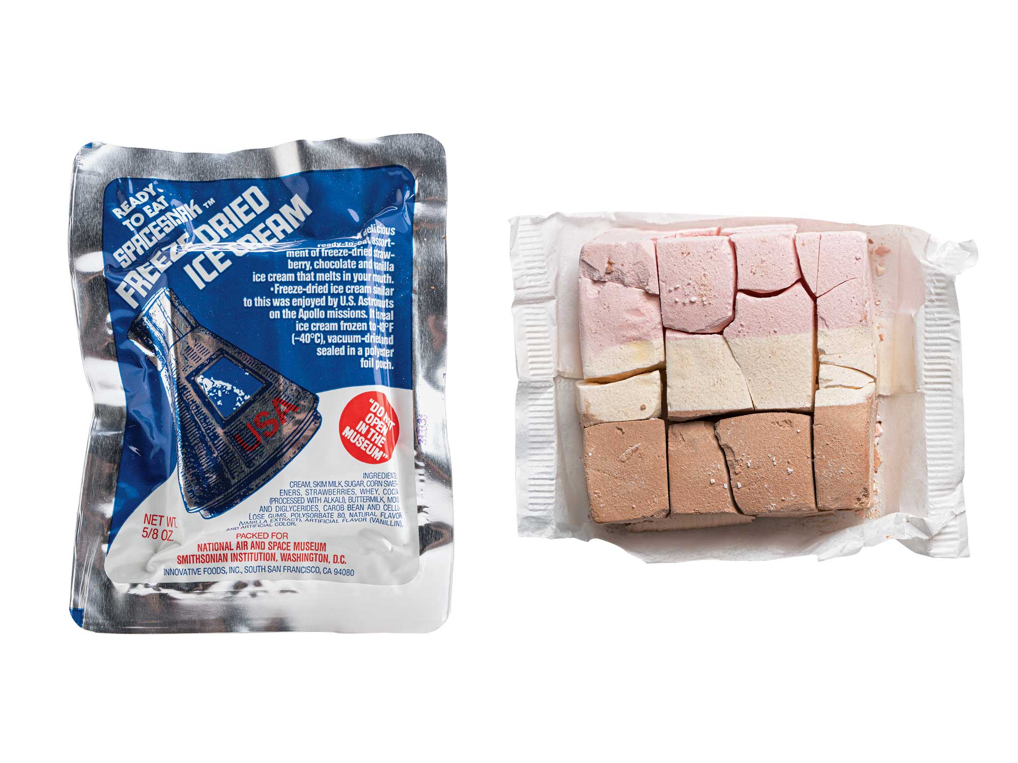 Any 3 Packets Of Freeze-Dried Ice Cream Details about   Astronaut Space Food You Choose 