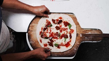 Neapolitan-style pizza