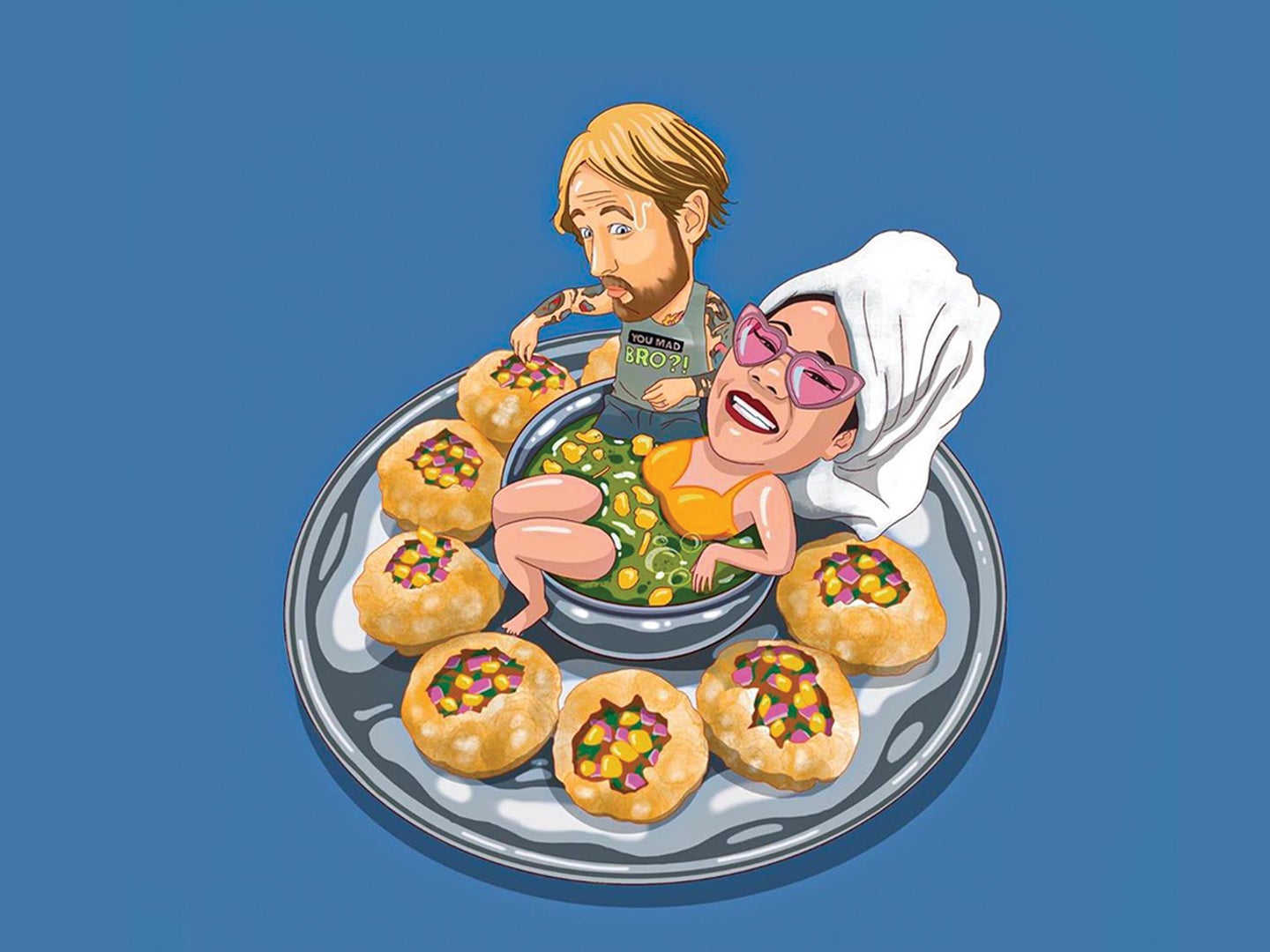 Food illustrations Jeff Segundo