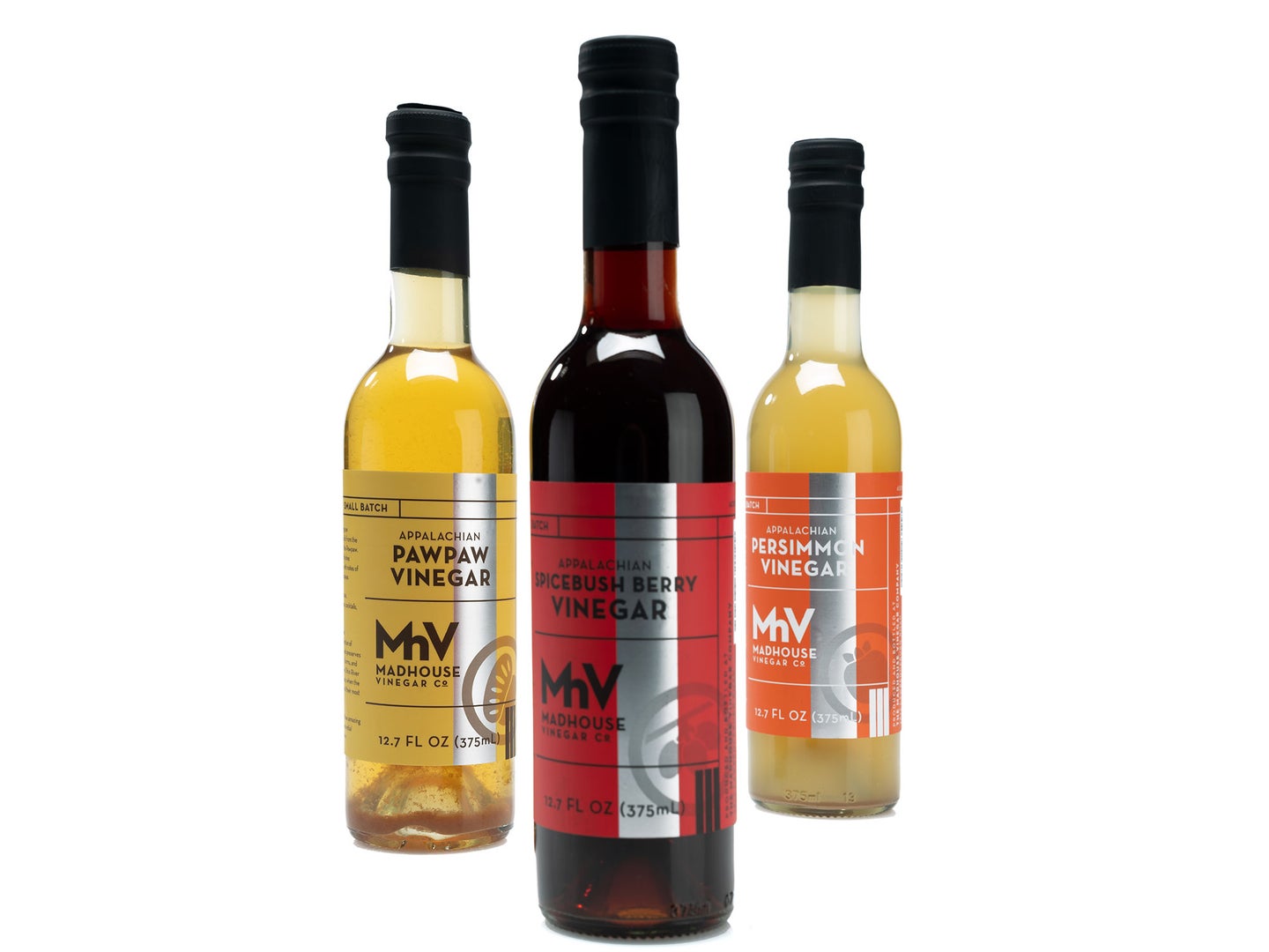 Madhouse Vinegar Co. unique vinegars