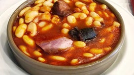 Fabada Asturiana - A comforting pork-and-beans stew from northern Spain.