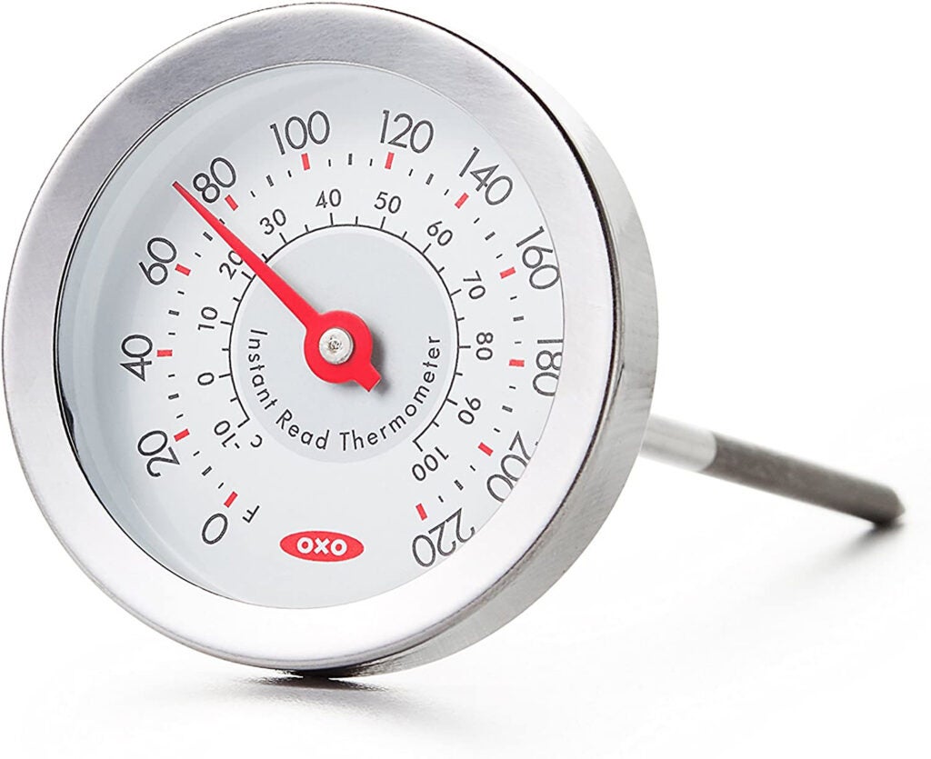 OXO Analog Instant Read Thermometer