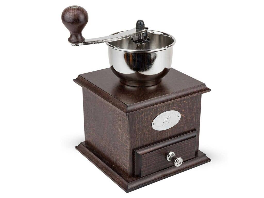 Peugeot Bresil 8.75 Inch Coffee Mill, Walnut