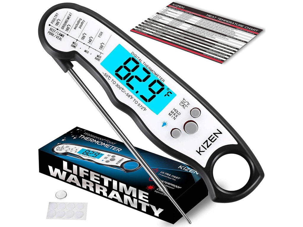 Kizen Instant Read Meat Thermometer