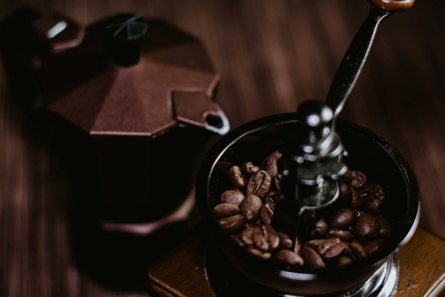 manual coffee grinder