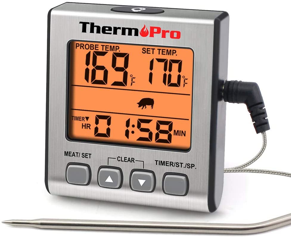 ThermoPro TP-16S Digital Meat Thermometer