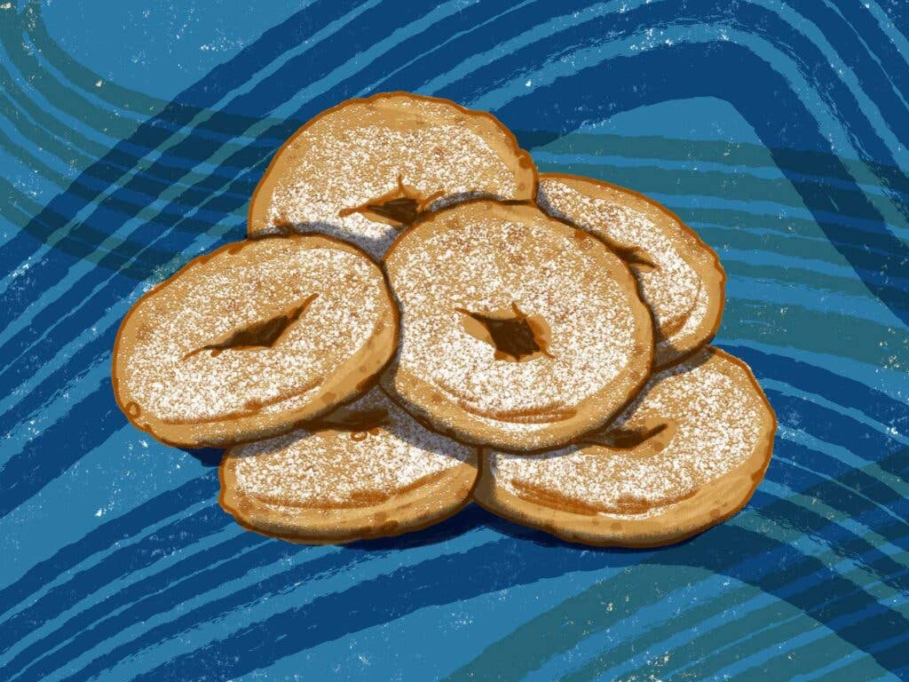 Illustration Spanish Rosquilla