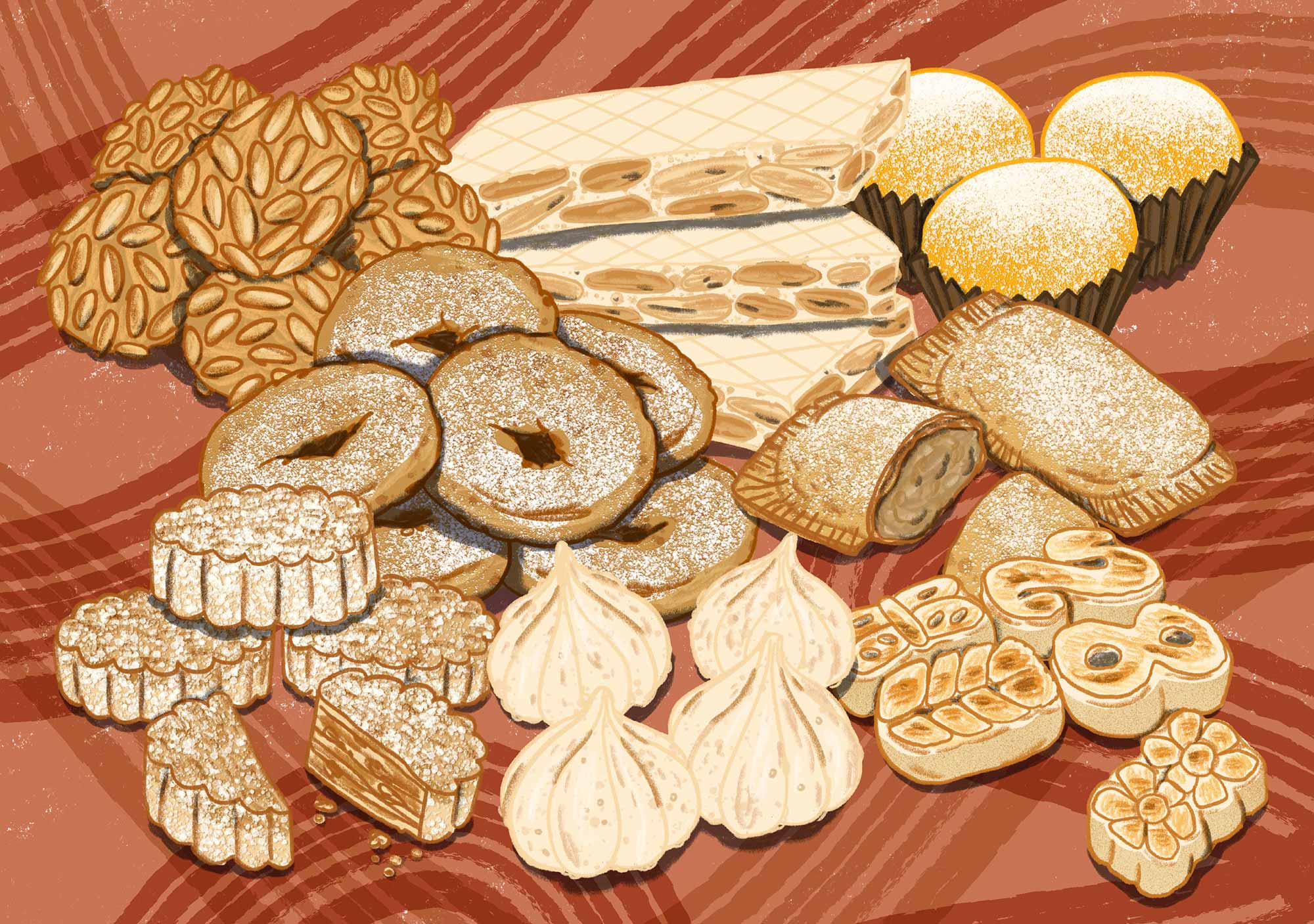 A Field Guide To Spain S Great Cookies