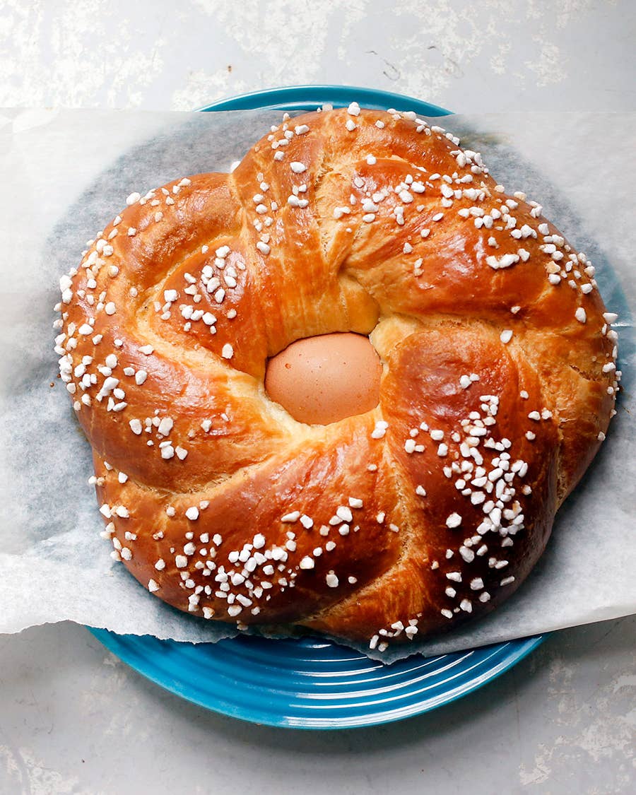 Italian Easter Bread (Pane di Pasqua)