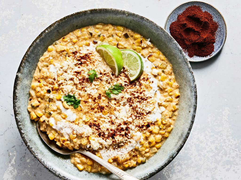 Mexican Street Corn Soup