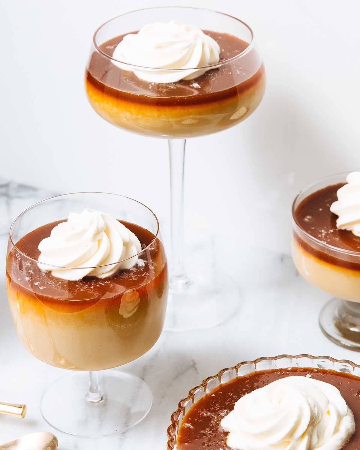 Clouds of Whipped Cream Elevate These Desserts