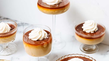 Clouds of Whipped Cream Elevate These Desserts