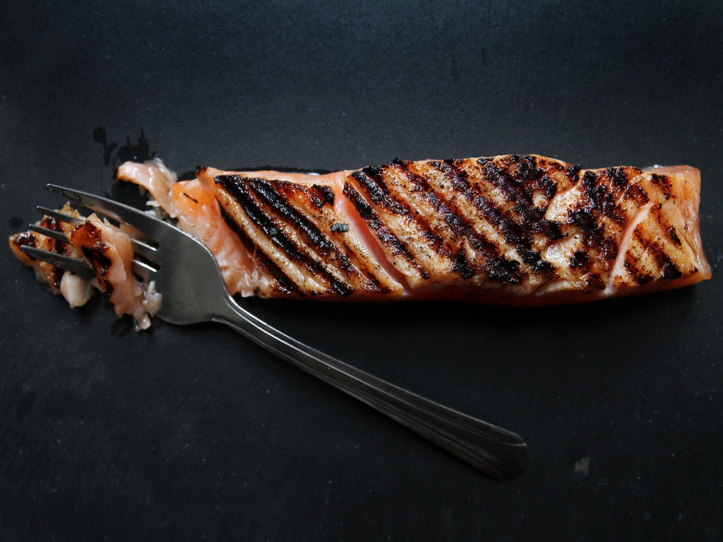 Koji-Cured Grilled Salmon
