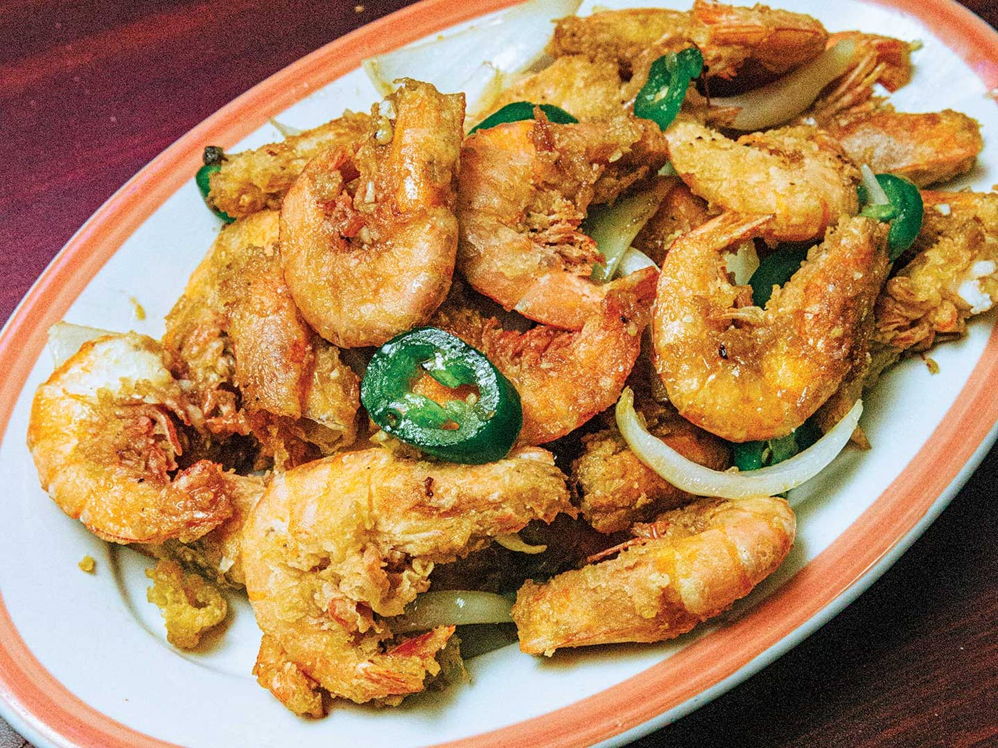 Salted Fried Shrimp