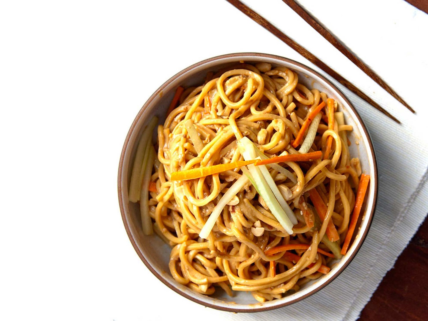 Cold Sesame Noodles