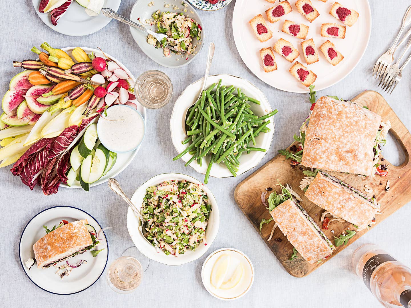 18 Recipes to Help You Create The Perfect Indoor Picnic